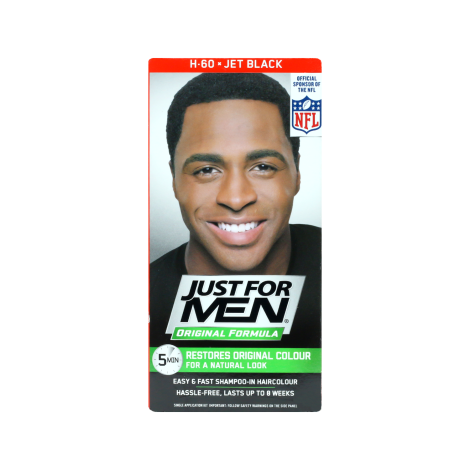 Just For Men 5 মিনিটের হেয়ার কালার - Jet Black