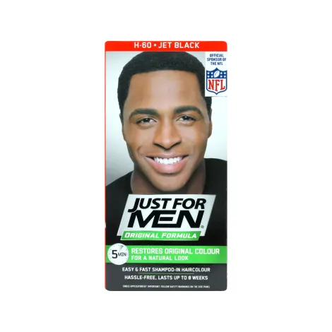 Just For Men 5 মিনিটের হেয়ার কালার - Jet Black