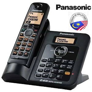 Panasonic KX-TG3811BX ল্যান্ডলাইন/ইন্টারকম সেট