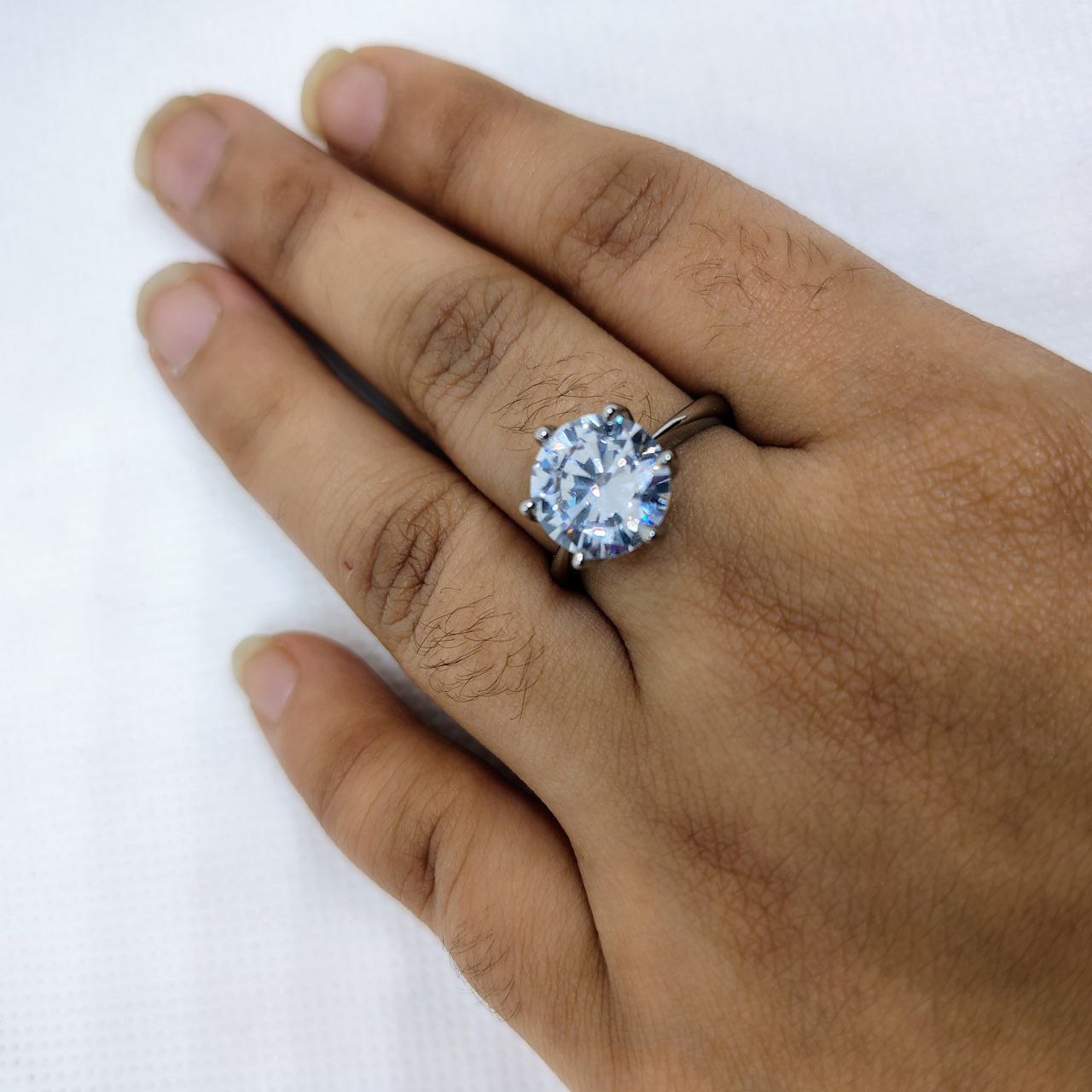 Diamond Dyuti Women's Ring