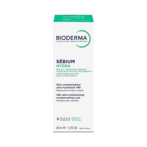 Bioderma Sebium Hydra Ultra Moisturising Compensating Care 40ml (France)