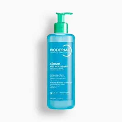 Bioderma Sebium পিউরিফাইং ক্লিনজিং ফোমিং জেল 400 মিলি