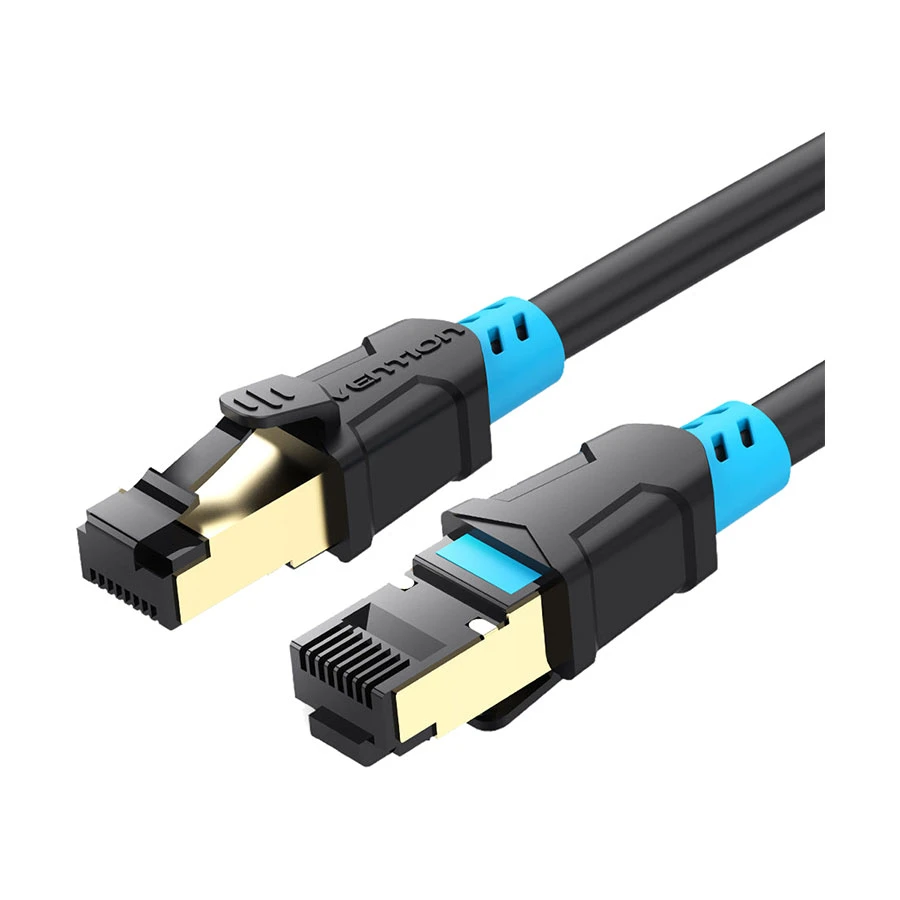 Vention VAP-A06-B150 Cat-6 S/FTP 1.5 Meter Black Network Cable