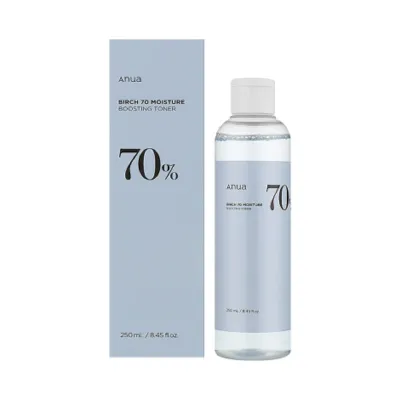 Anua Birch 70 ময়েশ্চার বুস্টিং টোনার 250ml