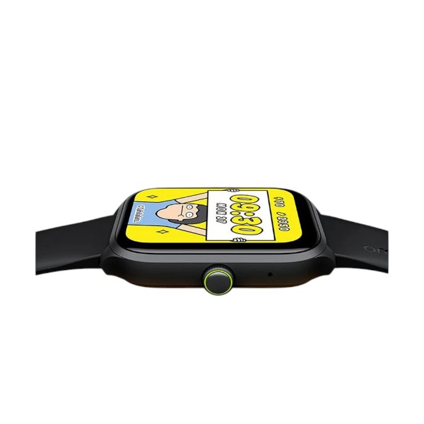 Oraimo x Tahilalats Watch 5 Max OSW-804 ব্লুটুথ কলিং স্মার্ট ওয়াচ (কালো)