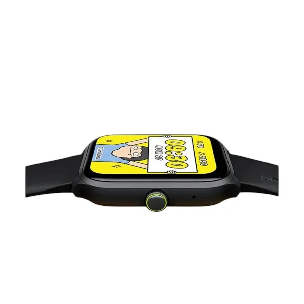 Oraimo x Tahilalats Watch 5 Max OSW-804 ব্লুটুথ কলিং স্মার্ট ওয়াচ (কালো)