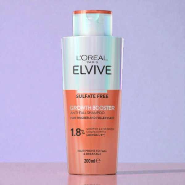 L'Oreal Elvive গ্রোথ বুস্টার অ্যান্টি-ফল শ্যাম্পু 200ml