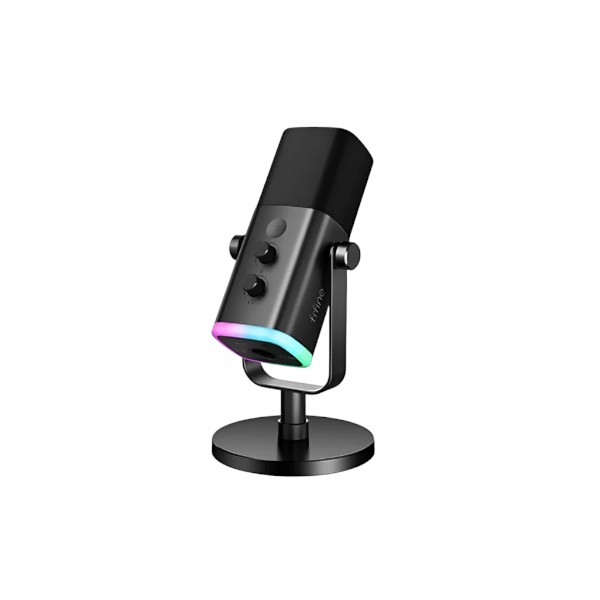 ফিফাইন এম্প্লিগেম AM8 RGB USB/XLR ডায়নামিক মাইক্রোফোন