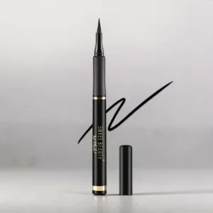 Swiss Beauty Jet Black বোল্ড ফেল্ট টিপ আইলাইনার 1.2ml