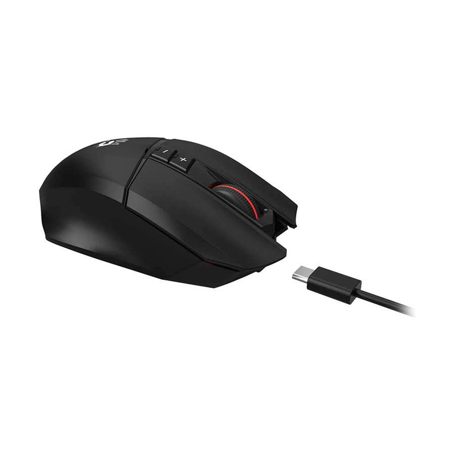 A4Tech Bloody R36 Ultra Stone Black Dual Mode Wireless Gaming Mouse