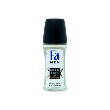 Fa Men Invisible Power 72H Refreshing Scent Roll On 50ml (UAE)