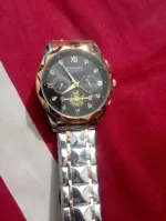 BINBOND B1236 ছেলেদের Tourbillon ডায়াল কোয়ার্টজ হাতঘড়ি, স্টেইনলেস স্টিল