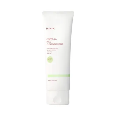 iUNIK Centella মাইল্ড ক্লেনজিং ফোম 120ml