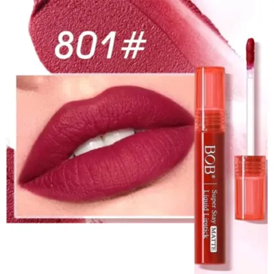 BOB Super Stay ম্যাট লিকুইড লিপস্টিক - 801