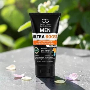 EverGlow Men Ultra Boost ছেলেদের ফেস ওয়াশ 100ml