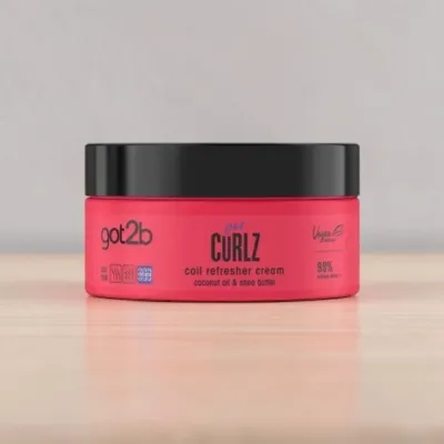 Got2b Got Coilz কয়েল রিফ্রেশার ক্রিম 200ml