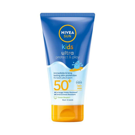 Nivea Sun Kids Ultra Protect & Play SPF50+ বাচ্চাদের সানস্ক্রিন 150ml