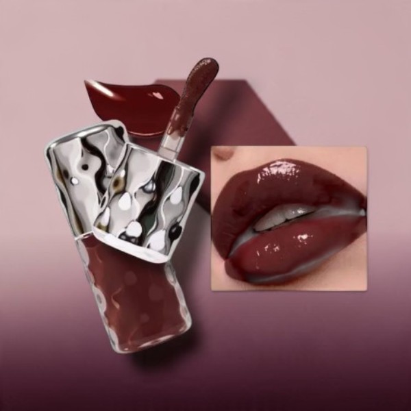 Beauty Glazed Volume Plumping লিপ গ্লস, শেড নম্বর 101 Espresso