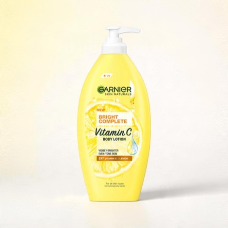 Garnier Bright Complete ভিটামিন সি বডি লোশন 400ml