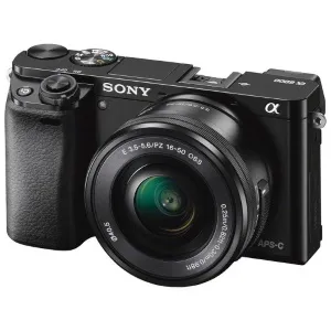 Sony Alpha A6000 মিররলেস ডিজিটাল ক্যামেরা, 16-50mm লেন্সসহ