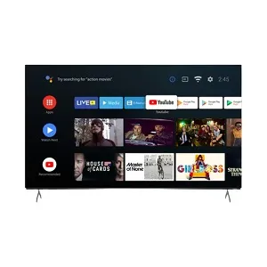 VISION 55 ইঞ্চি OLED টিভি গুগল অ্যান্ড্রয়েড 4K P7S Pico Pixel
