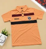 Baby Polo Shirt in Soft Fabric with Embroidery, 3-4Y to 9-10Y