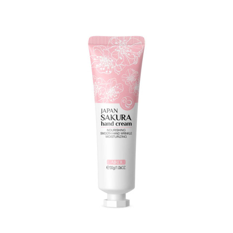 Laikou Japan Sakura Wrinkle Moisturizing Hand Cream 30g (China)