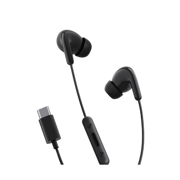Xiaomi ইন-ইয়ার টাইপ-সি ব্ল্যাক ইয়ারফোন
