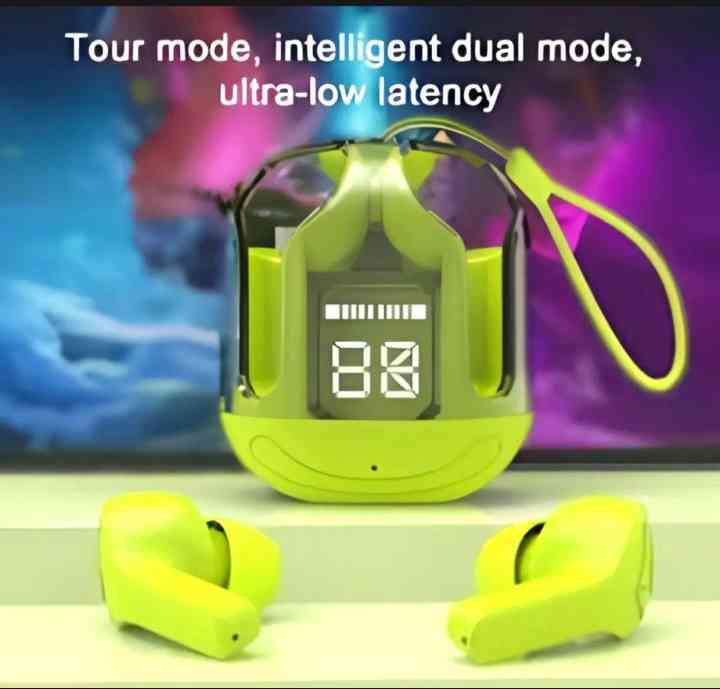 UltraPods Max Earbuds with 30 Hours Backup and LED Screen