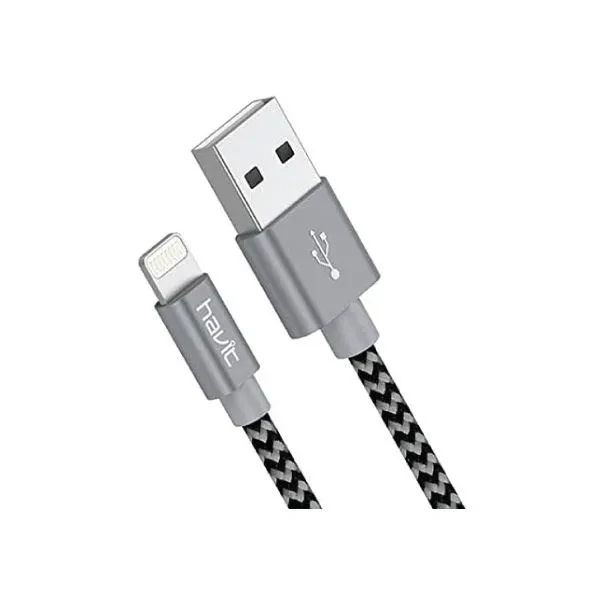 Havit CB728X iPhone-এর Lightning ডেটা ও চার্জিং কেবল