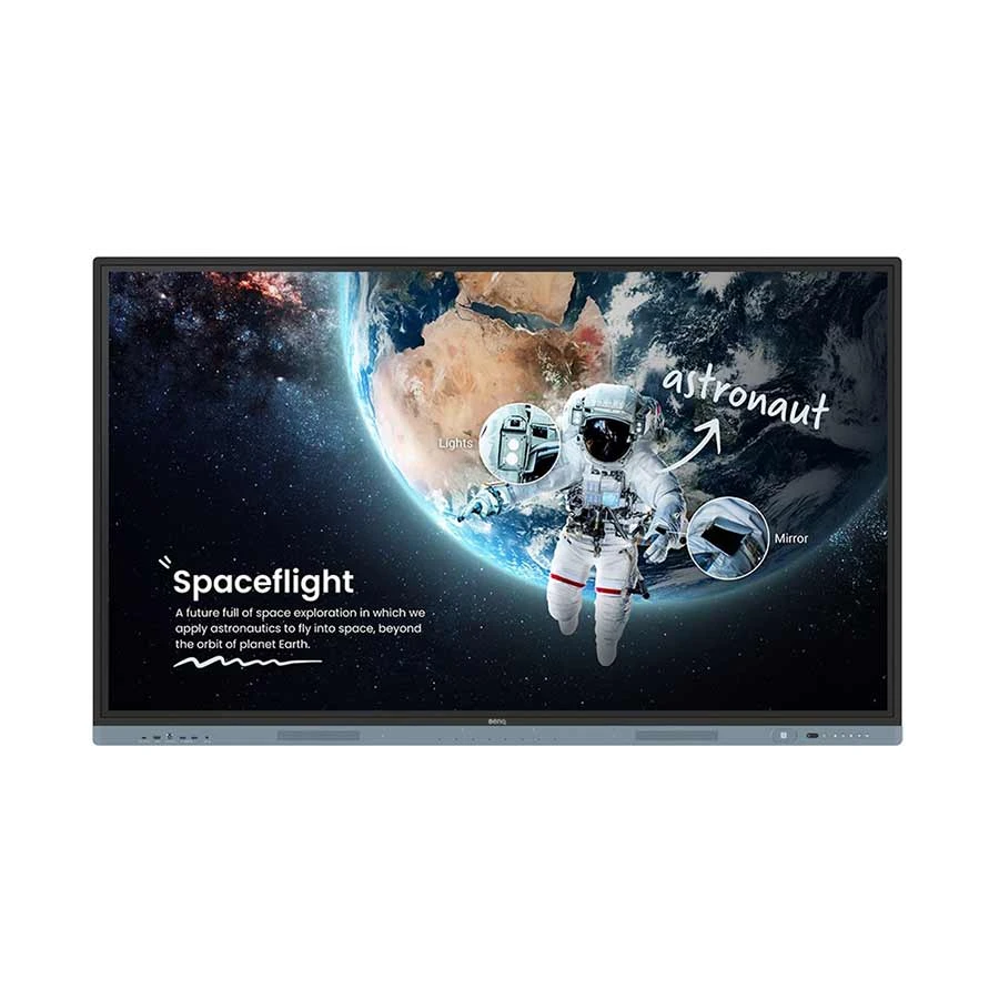 BenQ RM7504 75 Inch 4K UHD Education Interactive Flat Panel Display