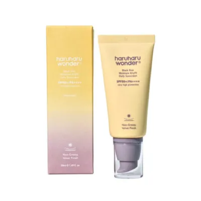 Haruharu Wonder Black Rice ময়েশ্চার Airyfit ডেইলি সানস্ক্রিন SPF50+ PA++++ 50ml