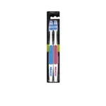 Listerine Reach মিডিয়াম টুথব্রাশ টুইন প্যাক (2টি)