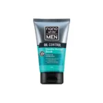 Nano White Men অয়েল কন্ট্রোল ডাবল অ্যাকশন স্ক্রাব 100ml
