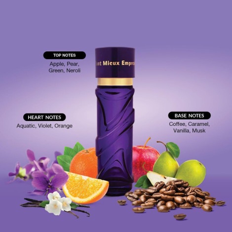 Jean Paul Dupont Tant Mieux Empress মেয়েদের পারফিউম স্প্রে 100ml