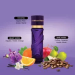 Jean Paul Dupont Tant Mieux Empress মেয়েদের পারফিউম স্প্রে 100ml