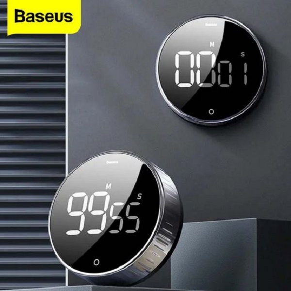 Baseus LED ডিজিটাল কিচেন টাইমার