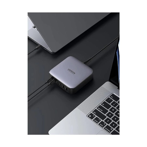 Ugreen CD271 200W 6 Port GaN মাল্টিপোর্ট ডেস্কটপ চার্জিং স্টেশন
