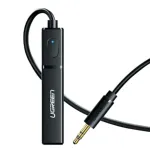 Ugreen CM107 3.5mm ব্লুটুথ 5.0 কালো অডিও ট্রান্সমিটার