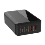 LDNIO 70W 4 পোর্ট USB ডেস্কটপ চার্জিং স্টেশন