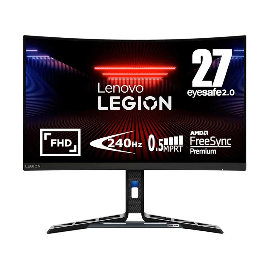 Lenovo Legion R27fc-30 27 Inch FHD 240Hz Curved Gaming Monitor