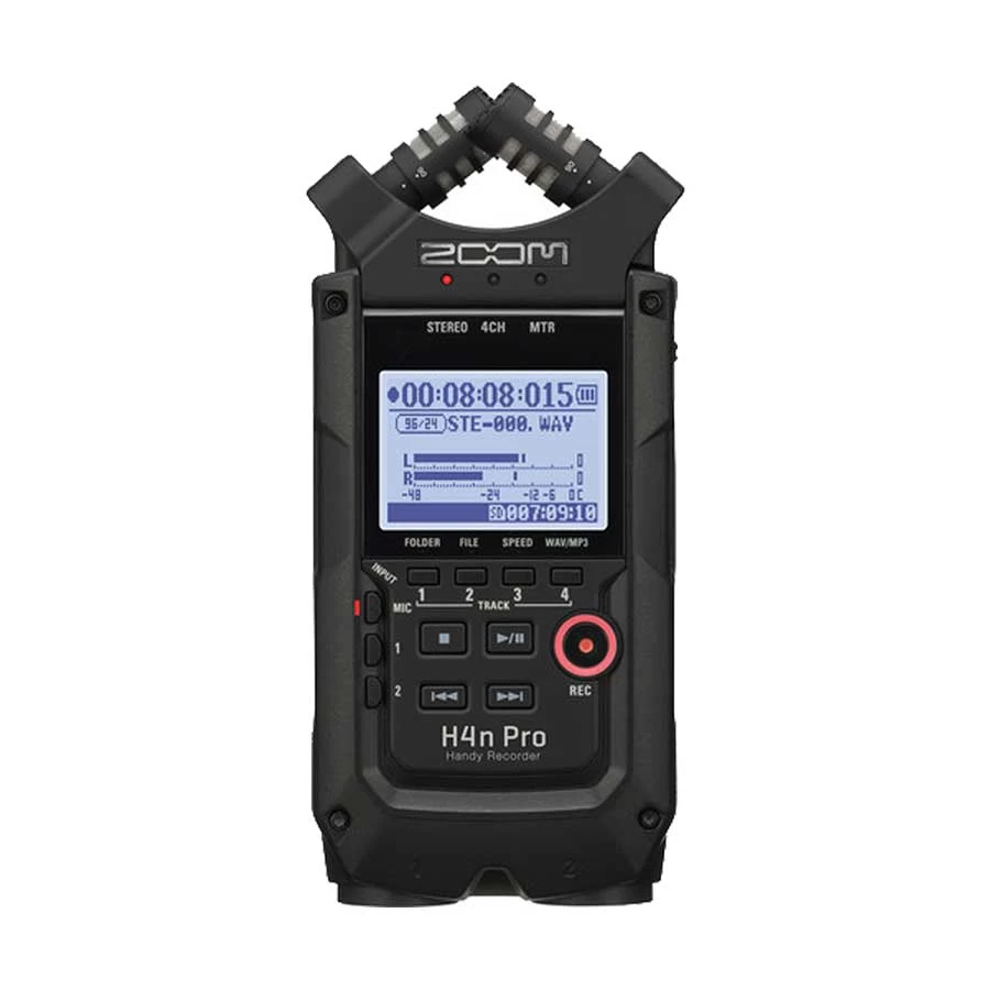Zoom H4n Pro Digital Multitrack Handy Recorder