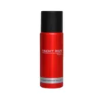 Yacht Man Red পারফিউমড ডিওডোরেন্ট বডি স্প্রে 200ml