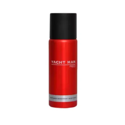 Yacht Man Red পারফিউমড ডিওডোরেন্ট বডি স্প্রে 200ml