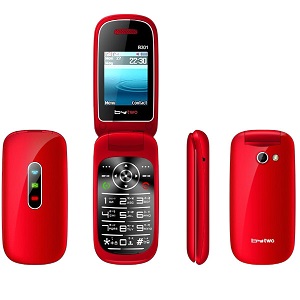 Bytwo 301 ফোল্ডিং ফোন ডুয়াল সিম