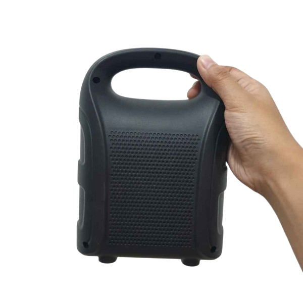 GREATNICE GTS-1386 লাইটিং ইফেক্ট ব্লুটুথ স্পিকার, 4 ইঞ্চি ড্রাইভার (USB, TF কার্ড, FM রেডিও)