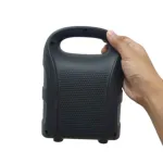 GREATNICE GTS-1386 লাইটিং ইফেক্ট ব্লুটুথ স্পিকার, 4 ইঞ্চি ড্রাইভার (USB, TF কার্ড, FM রেডিও)