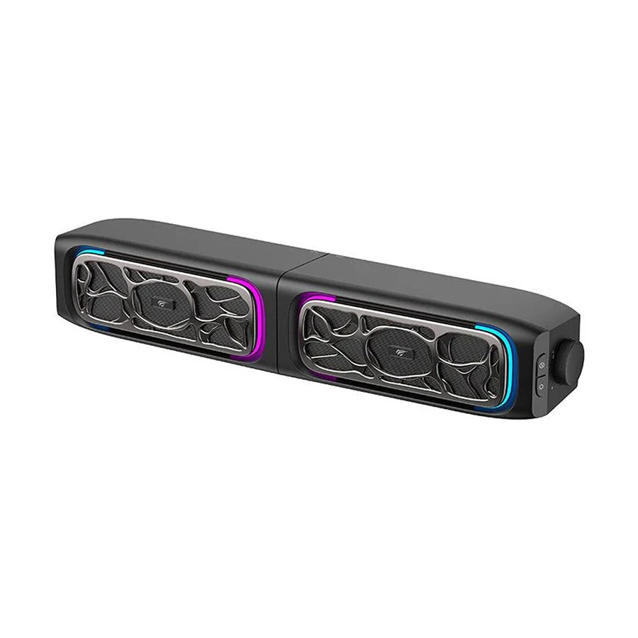 Havit SK215 RGB 2:0 Bluetooth Speaker Black