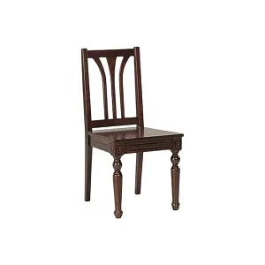 Regal Helen কাঠের ডাইনিং চেয়ার CFD-312-3-1-20