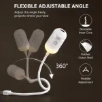 2-in-1 মিনি স্টার প্রজেক্টর নাইট লাইট – USB প্লাগ